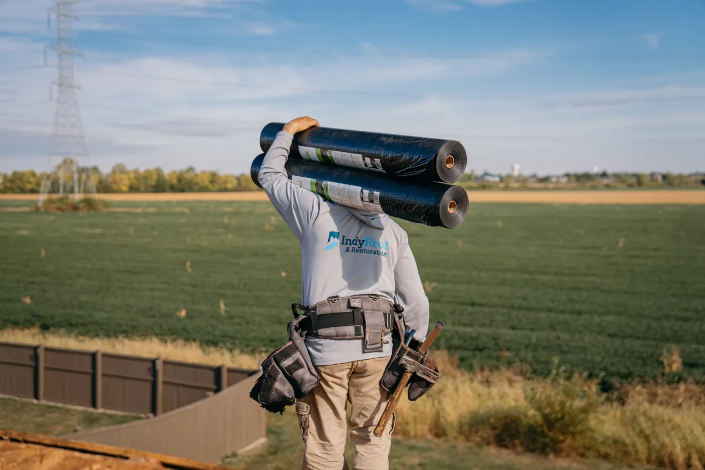Roofing in Michigantown