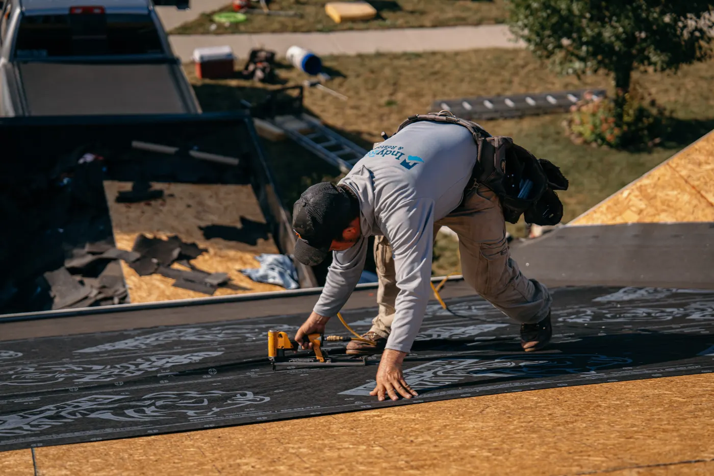 Membrane repair completed in Michigantown