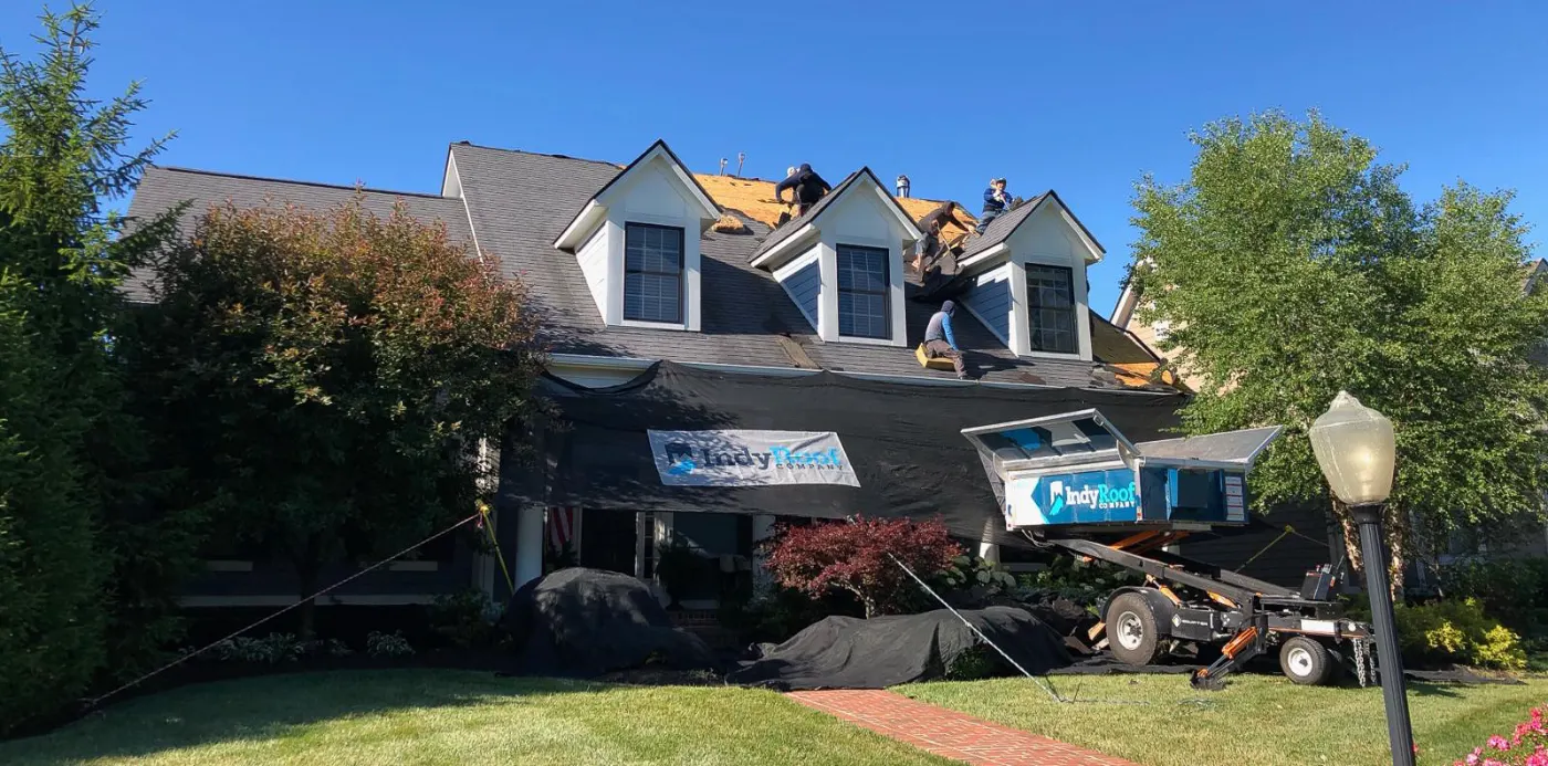 Membrane repair completed in Michigantown